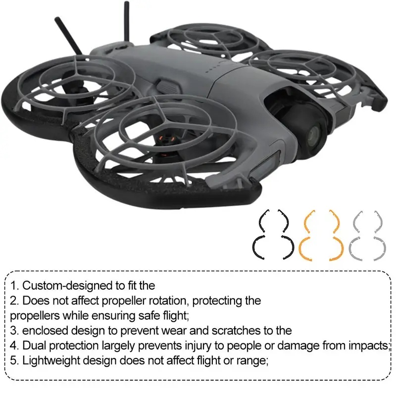 Drone Propeller Guard - Ropeller Guard for dji Neo 2