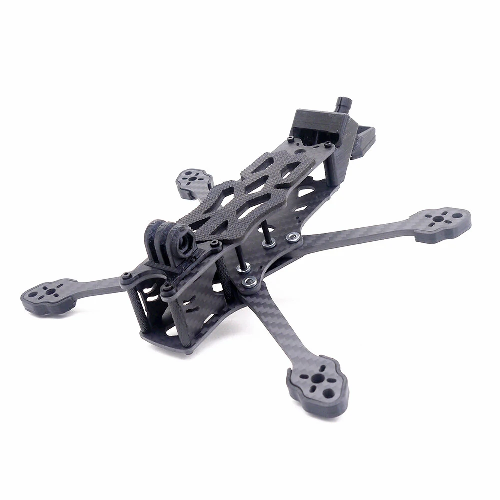 Drone Arm - TEOSAW STEELE4 178mm Wheelbase 4mm Arm