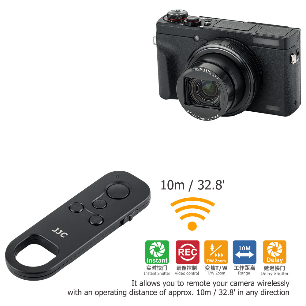 Canon Camera Eos R50 - JJC BR-E1 Bluetooth Điều Khiển Từ