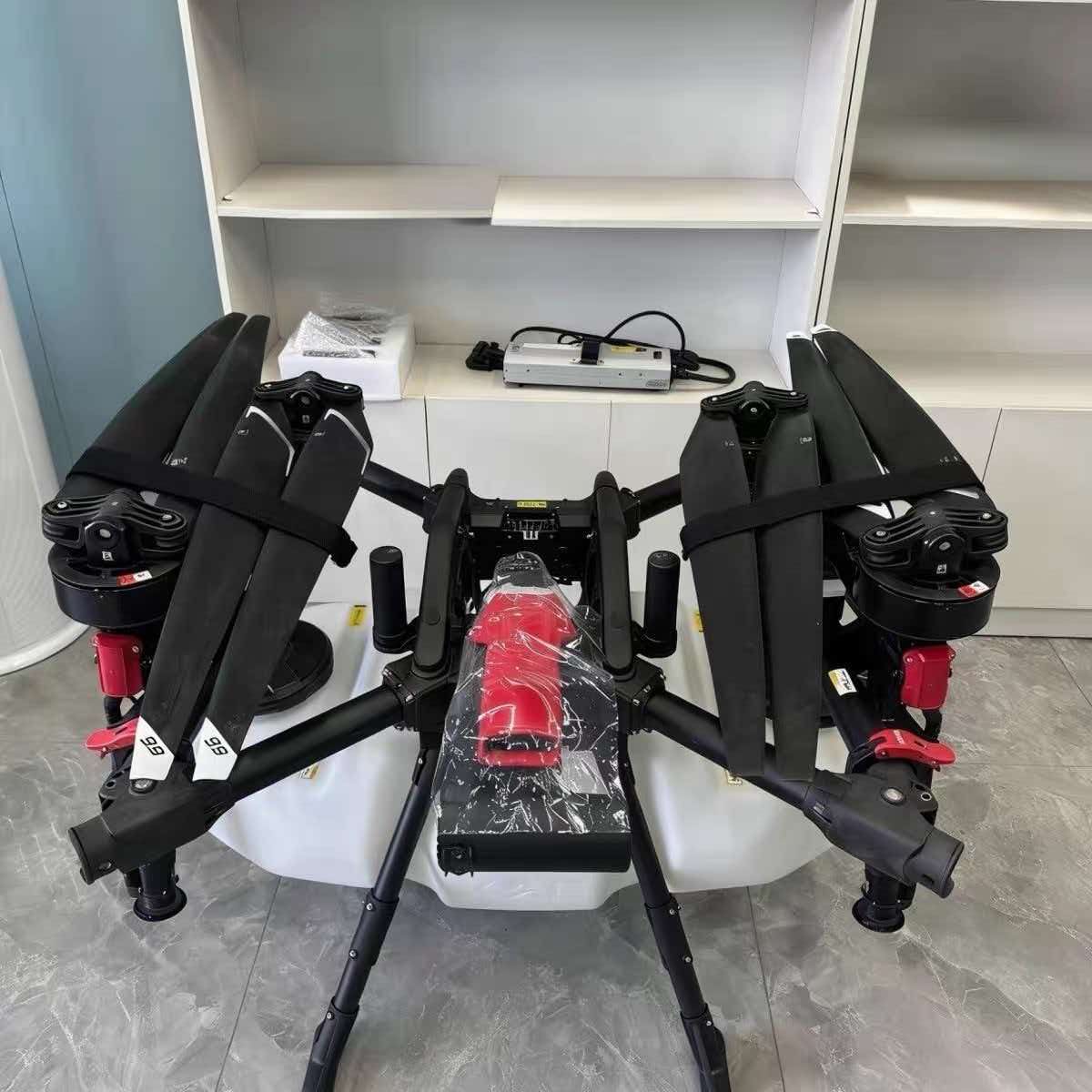 Drone Battery Strap - 2PCS P200/P120/P150PRO T100S/T100/T70/T70S/T60/T50/T55 Propeller Strap Kit