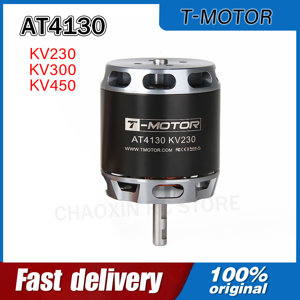 Drone Motor - T-MOTOR AT4130 230/300/450KV Long Shaft Fixed