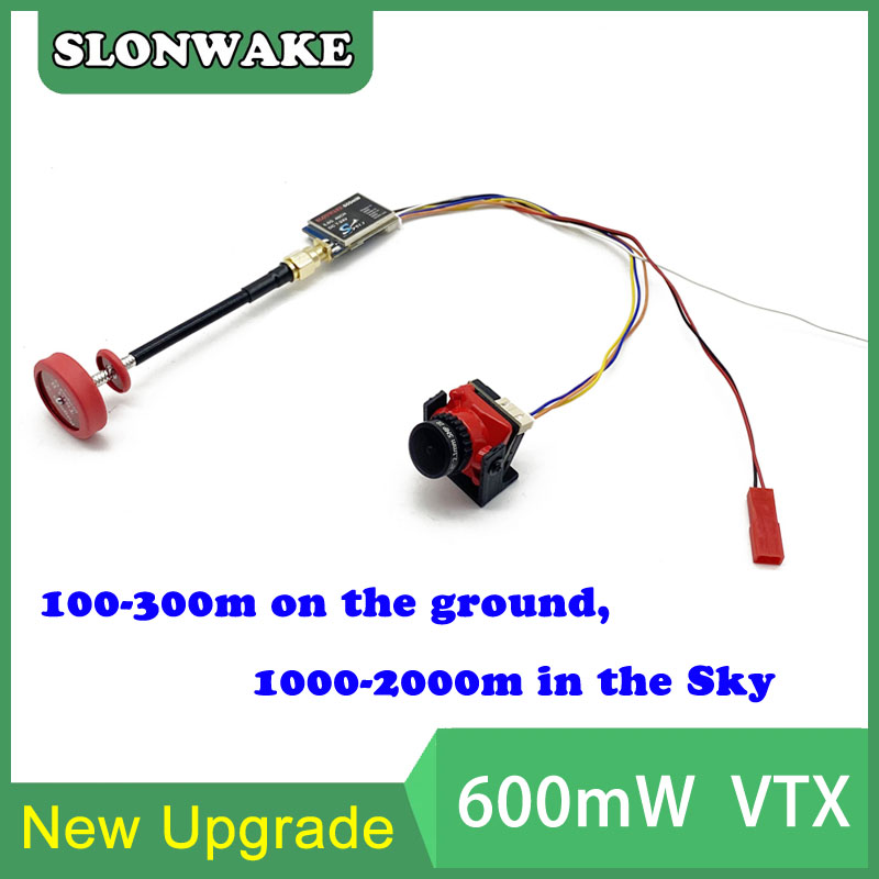 5.8G 48CH 600mW adjustable VTX - đánh giá và giá Drone Frame