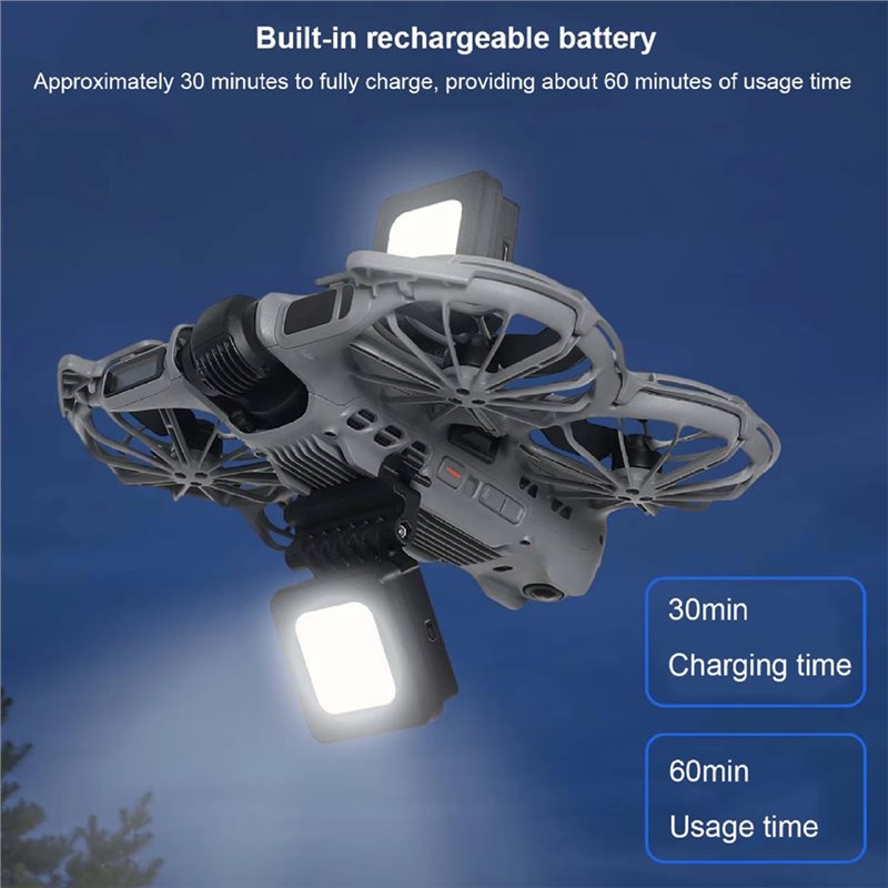 BTLIFE-Quick Release LED Light - đánh giá và giá Drone Landing Gear
