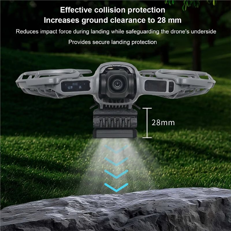 BTLIFE-Quick Release LED Light - đánh giá và giá Drone Landing Gear