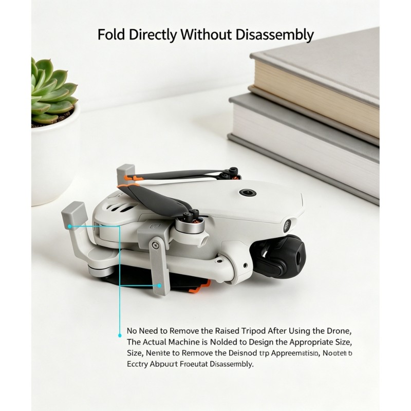 【TODAY-BUY】~@ For DJI Lito X1  - đánh giá và giá Drone Landing Gear