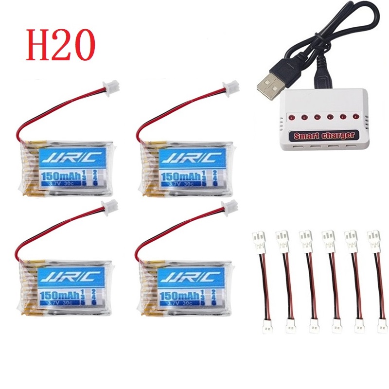 Ban Đầu JJRC H20 Pin 3.7V 150M - đánh giá và giá Drone Charger