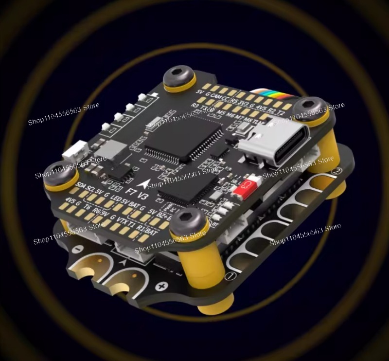 Used SpeedyBee F7 V3 BL32 50A  - đánh giá và giá Betaflight Fc F7