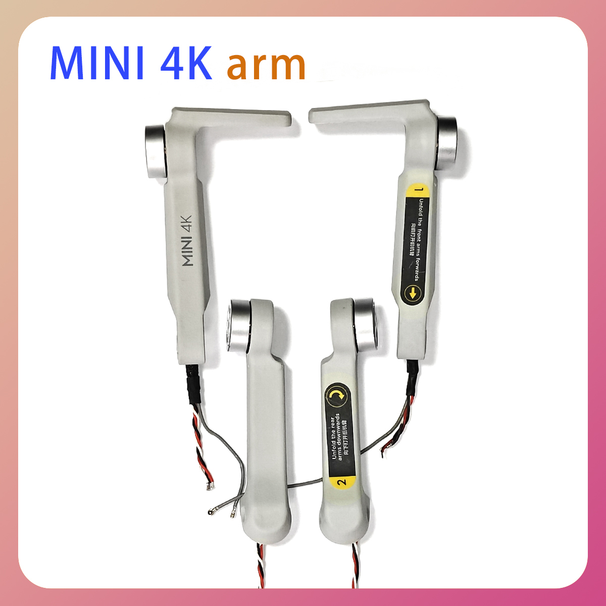 Original DJI Mini 4K Left Righ - đánh giá và giá Drone Arm