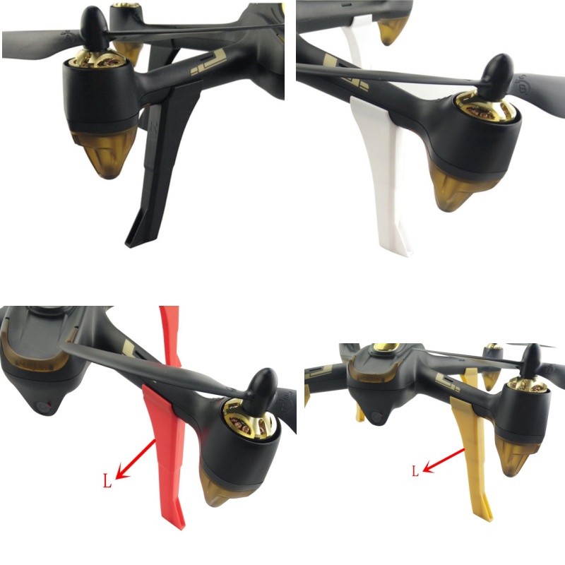 Hubsan H501S H501C X4 Upgraded - đánh giá và giá Drone Landing Gear
