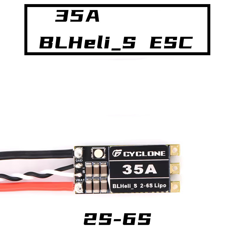 Cyclone 35A BLHeli_S ESC - Hig - đánh giá và giá Drone Motor