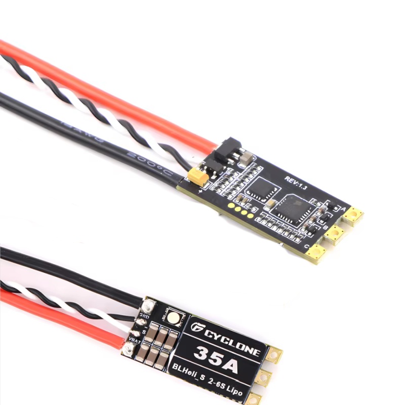 Cyclone 35A BLHeli_S ESC - Hig - đánh giá và giá Drone Motor