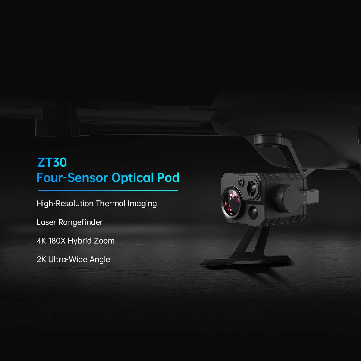 2026 NewT30 Gimbal Camera Dr-o - đánh giá và giá Drone Gimbal