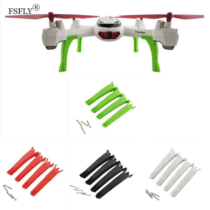 Hubsan X4 H502S H502E RC Drone - đánh giá và giá Drone Landing Gear