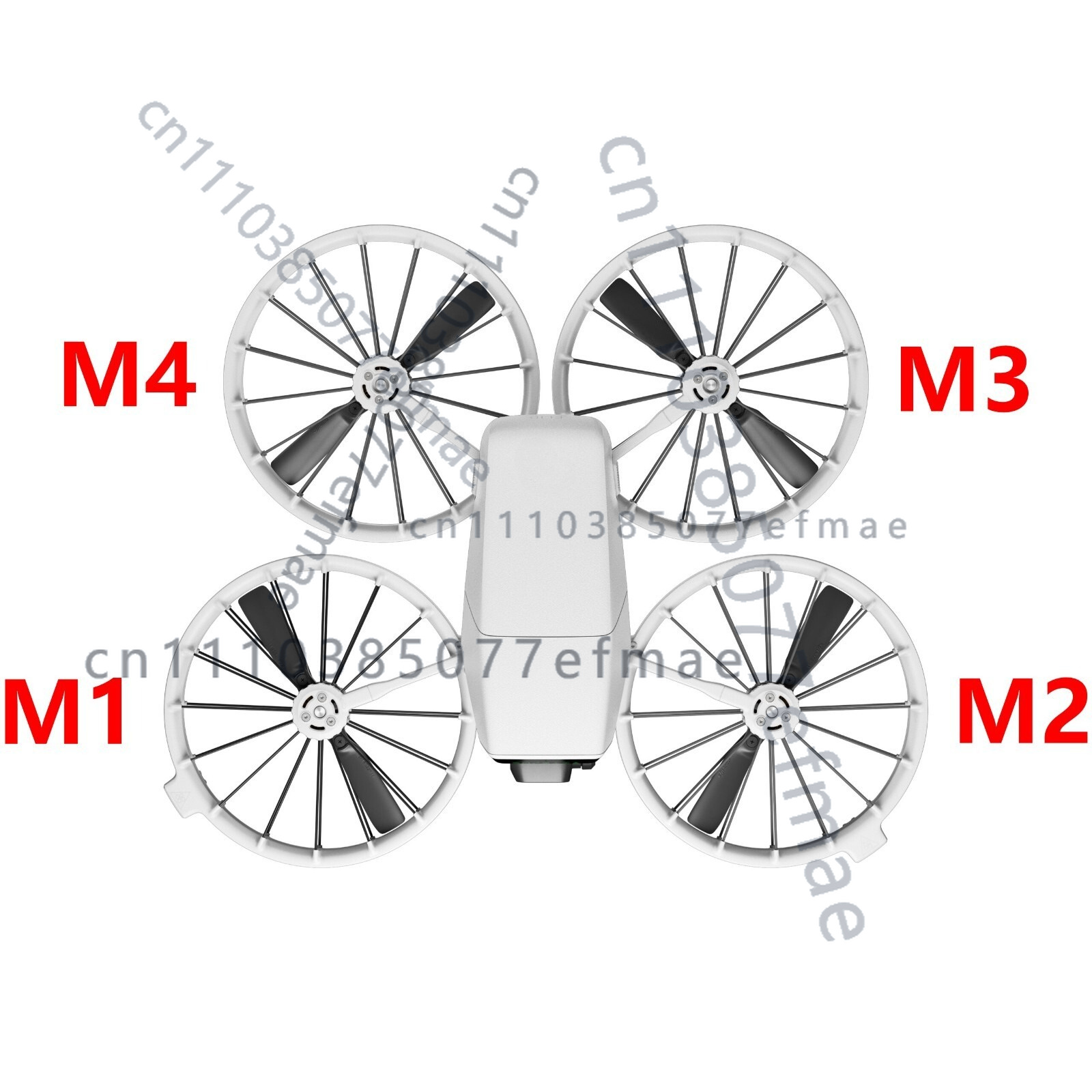 1pcs for DJI Flip M2 Lower Pro - đánh giá và giá Drone Propeller Guard