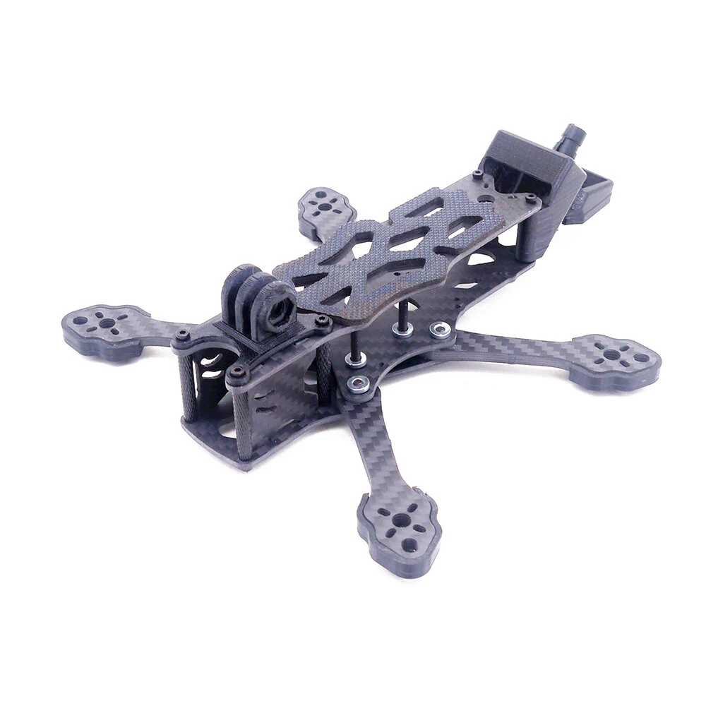 TEOSAW STEELE4 178mm Wheelbase - đánh giá và giá Drone Arm