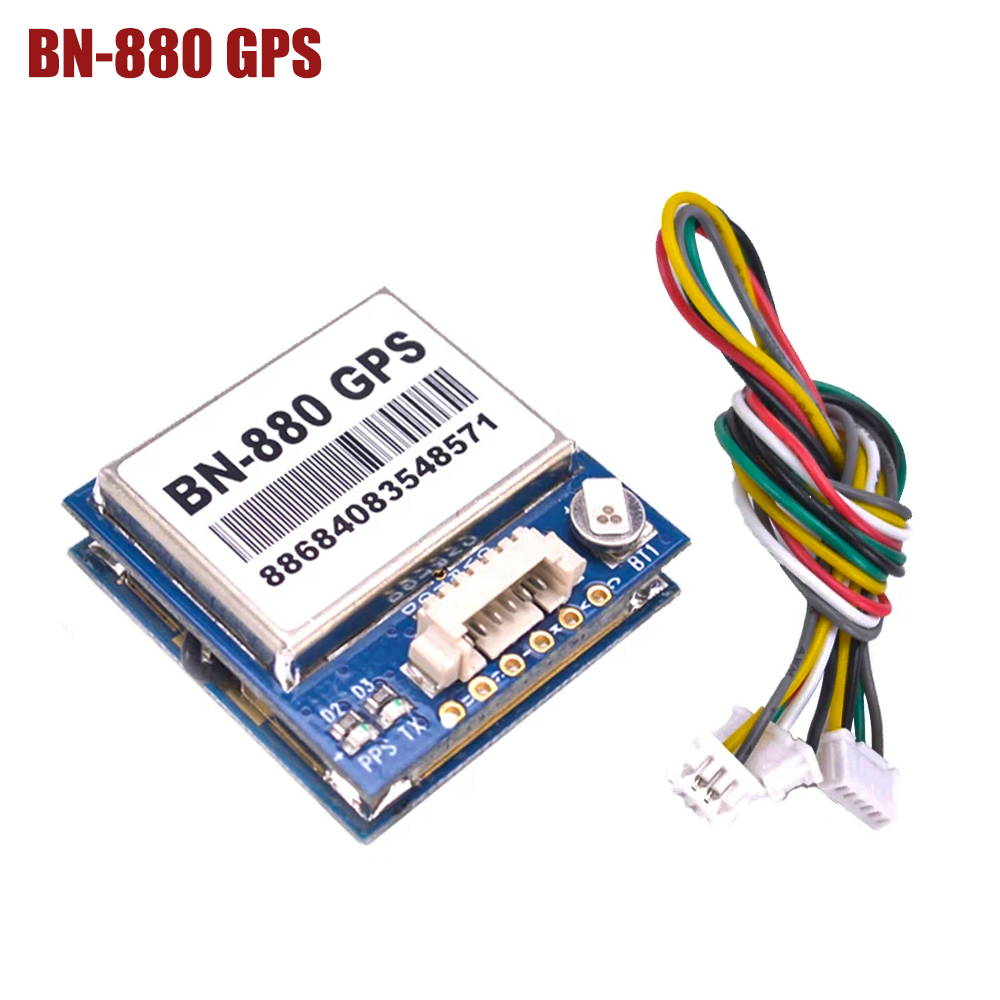 BN-220 BN880 GPS GLONASS Modul - đánh giá và giá Drone Motor