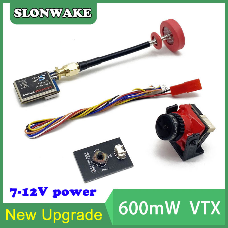 Ready to use 5.8G 48CH 600mW v - đánh giá và giá Drone Frame