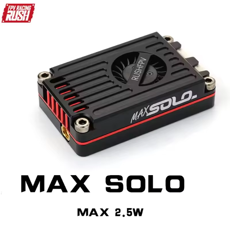 RUSH TANK MAX SOLO VTX 2.5W Hi - đánh giá và giá Drone Transmitter
