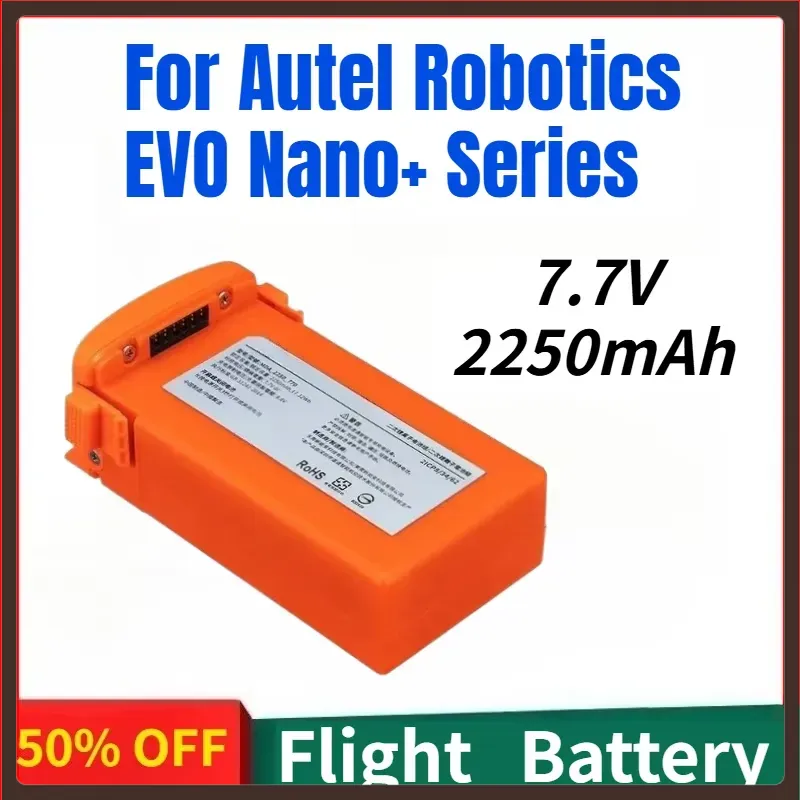 High-Capacity 2250mAh 7.7V Dro - đánh giá và giá Autel Drone Evo Nano
