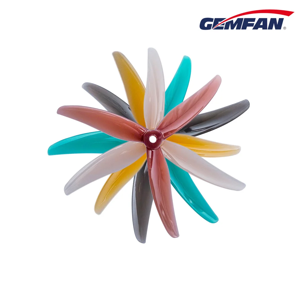 24 Chiếc/12 Đôi Gemfan 3 Lưỡi  - đánh giá và giá Drone Propeller