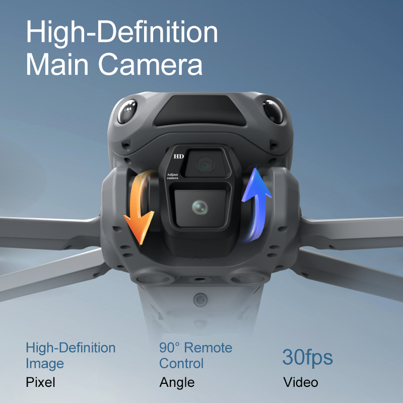 Aerial Photo LF682 Drone 8K HD - đánh giá và giá Drone Charger