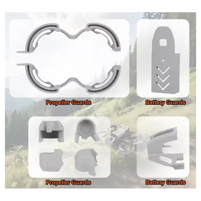 ABVO-For DJI Avata 2 Drone Pro - đánh giá và giá Drone Propeller Guard