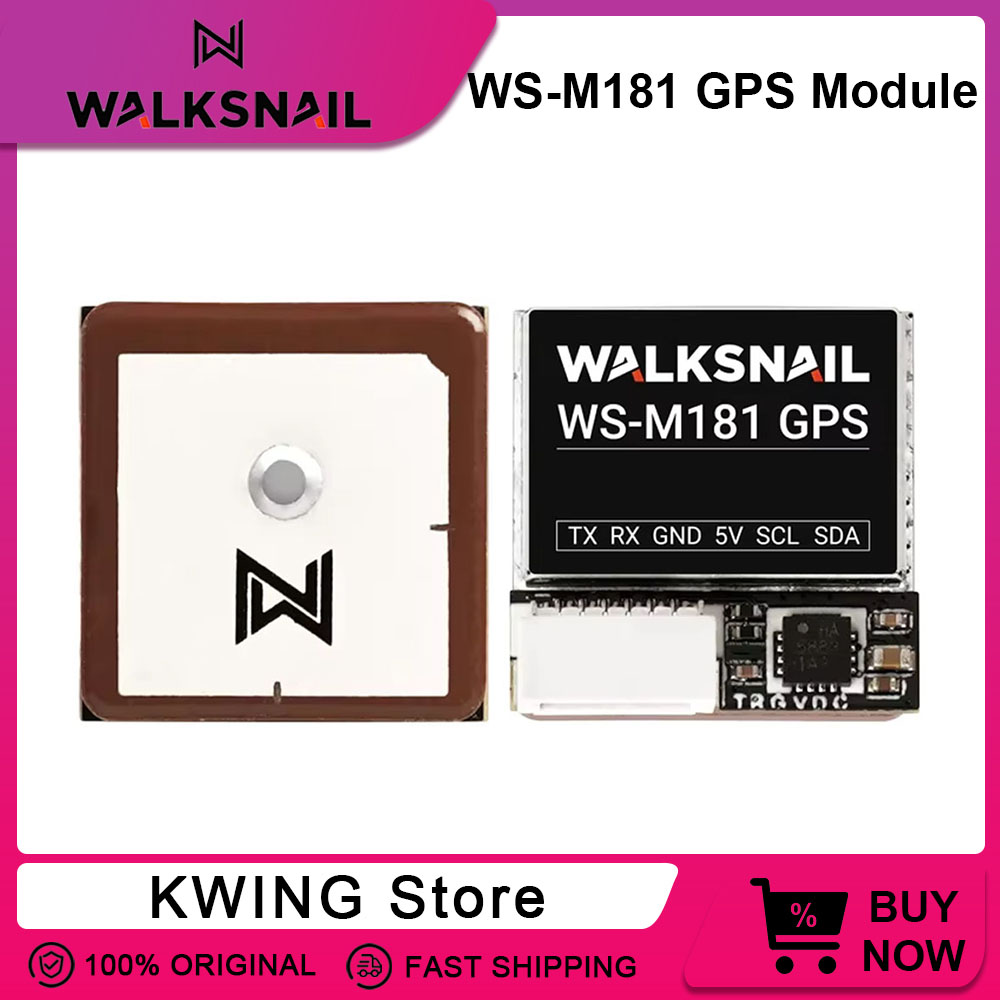 CADDX Walksnail WS-M181 GPS M1 - đánh giá và giá Drone Compass
