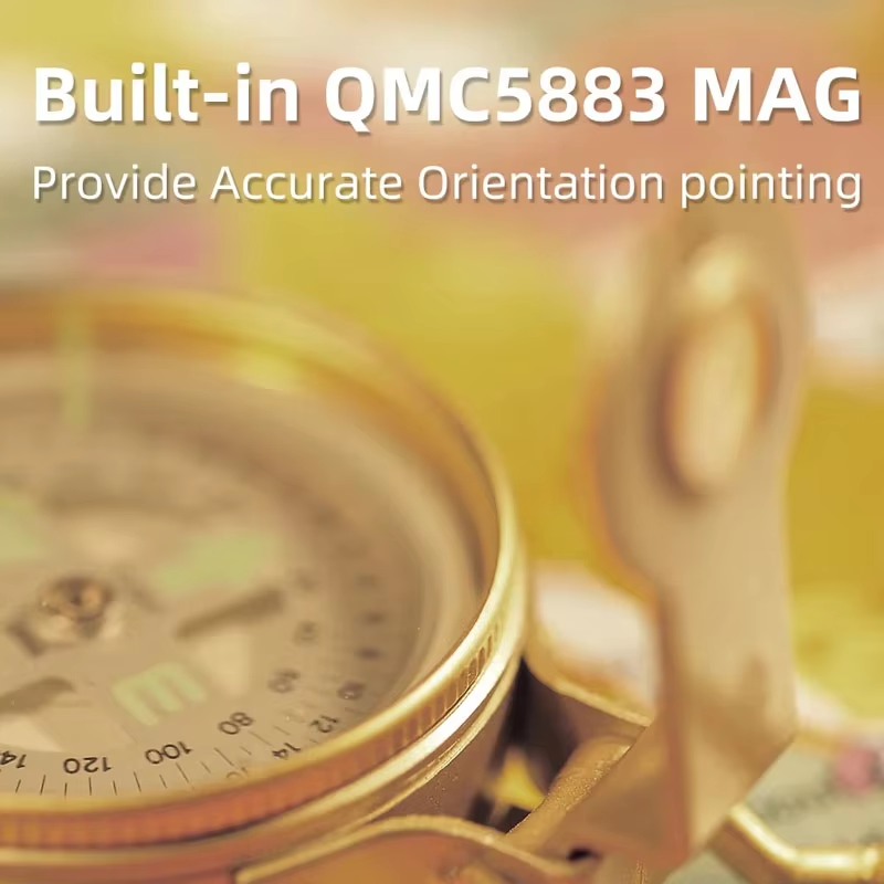 CADDX Walksnail WS-M181 GPS M1 - đánh giá và giá Drone Compass