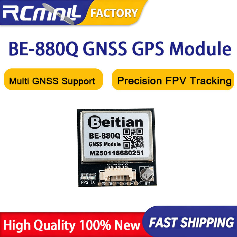 BE-880Q GNSS GPS Module M10050 - đánh giá và giá Drone Compass