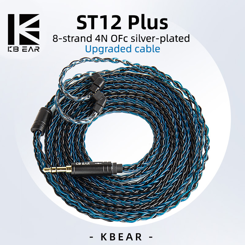 KBEAR ST12plus Earphone Cable  - đánh giá và giá Eachine Drone E010