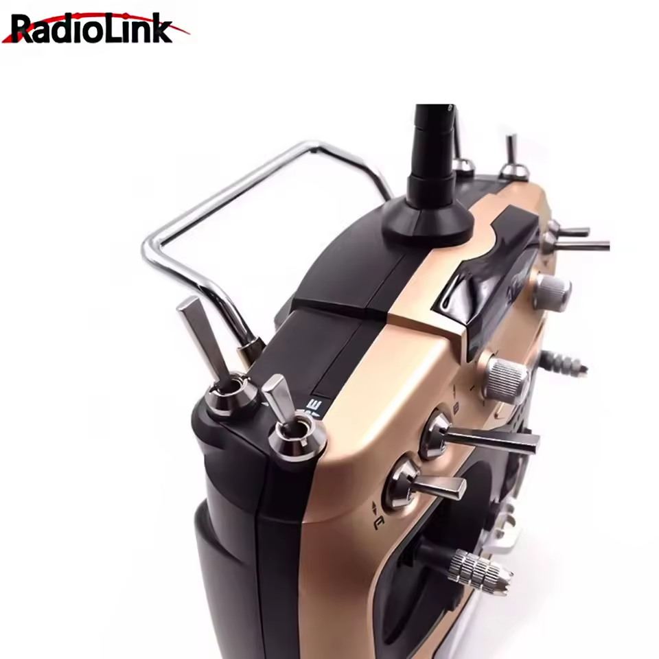Radiolink AT9SPro 12CH 2.4G DS - đánh giá và giá Drone Transmitter