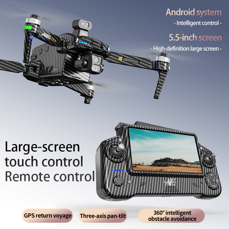 AE60 GPS Drone Professional 8K - đánh giá và giá Drone Gimbal