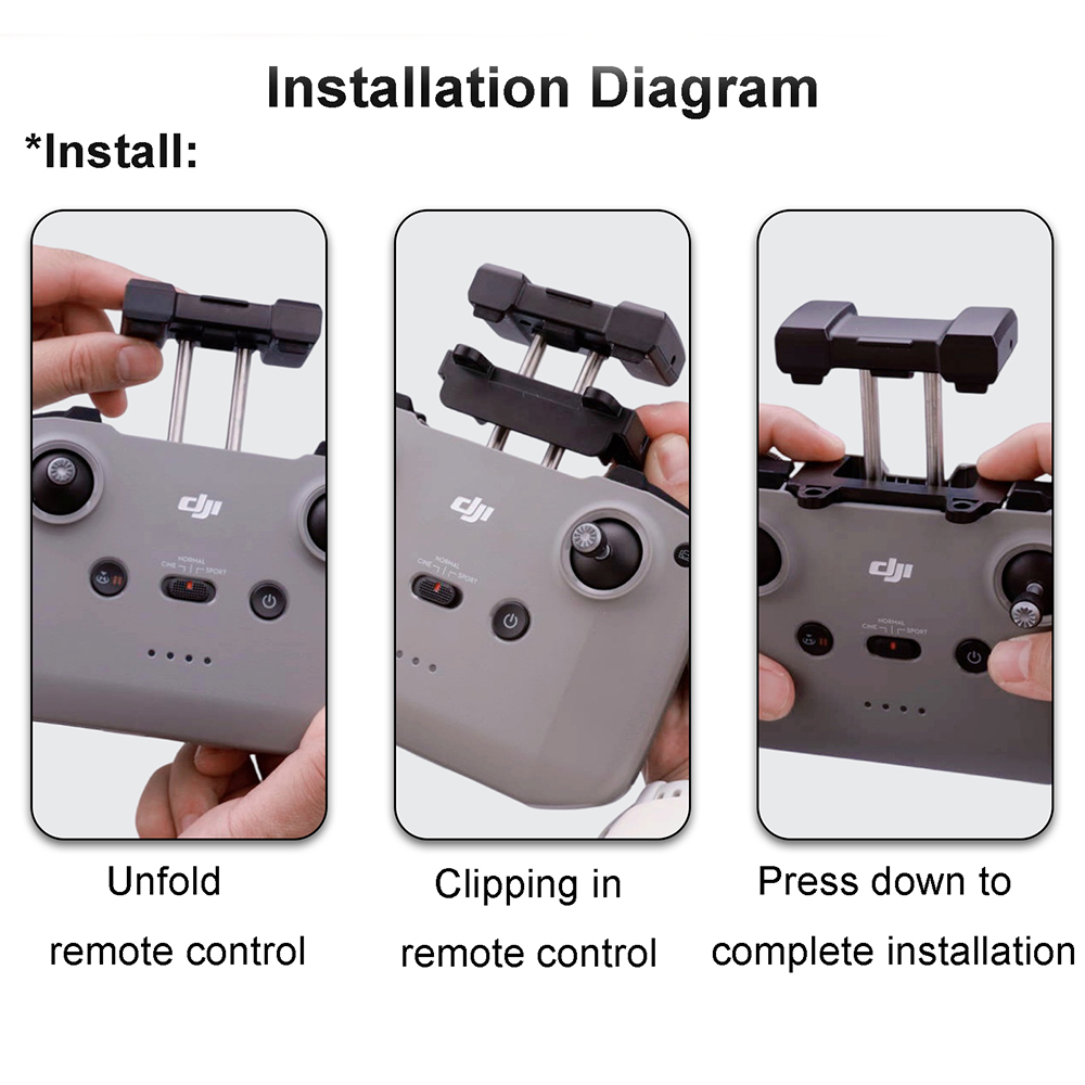 Remote Controller Lanyard Neck - đánh giá và giá Dji Drone Mini 3
