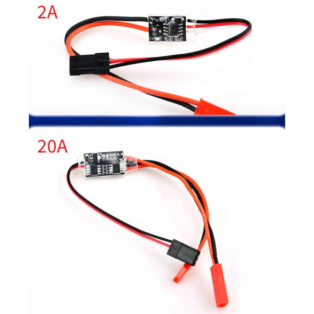 2-20A High Current Remote Cont - đánh giá và giá Drone Transmitter