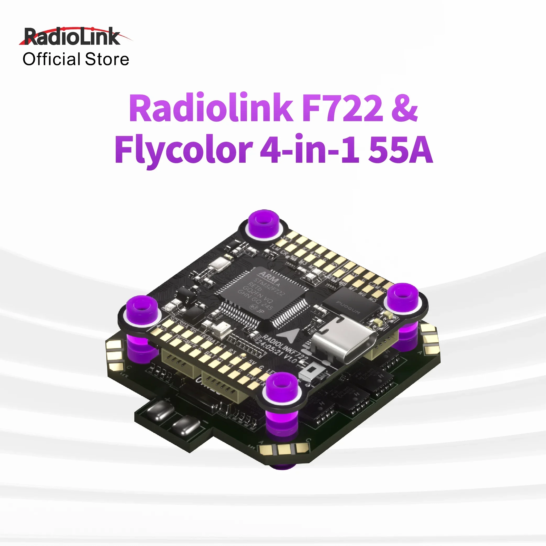 BoMaSRadiolink F722 Betaflight - đánh giá và giá Betaflight Fc F7