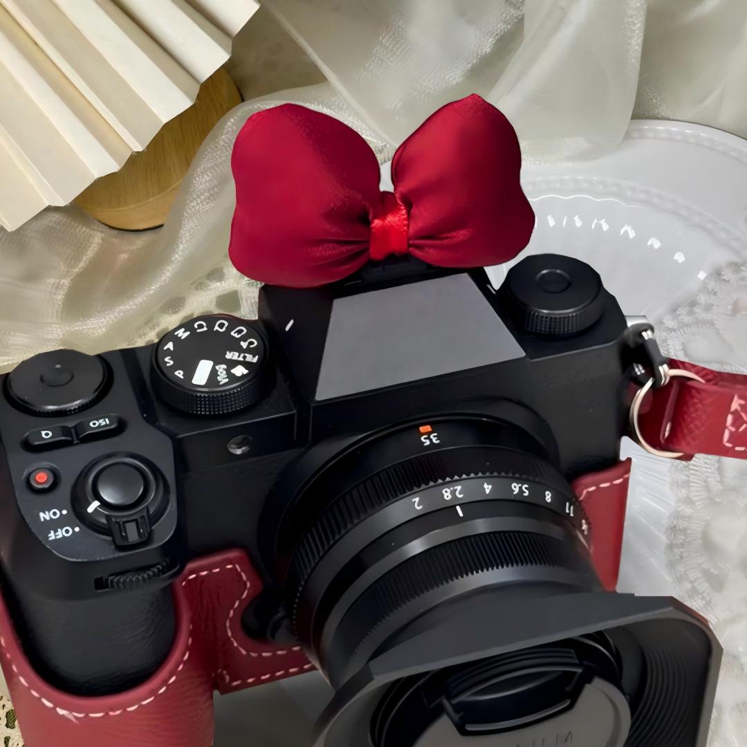Cute DIY Bow Camera Hot Shoe C - đánh giá và giá Canon Camera Eos R50