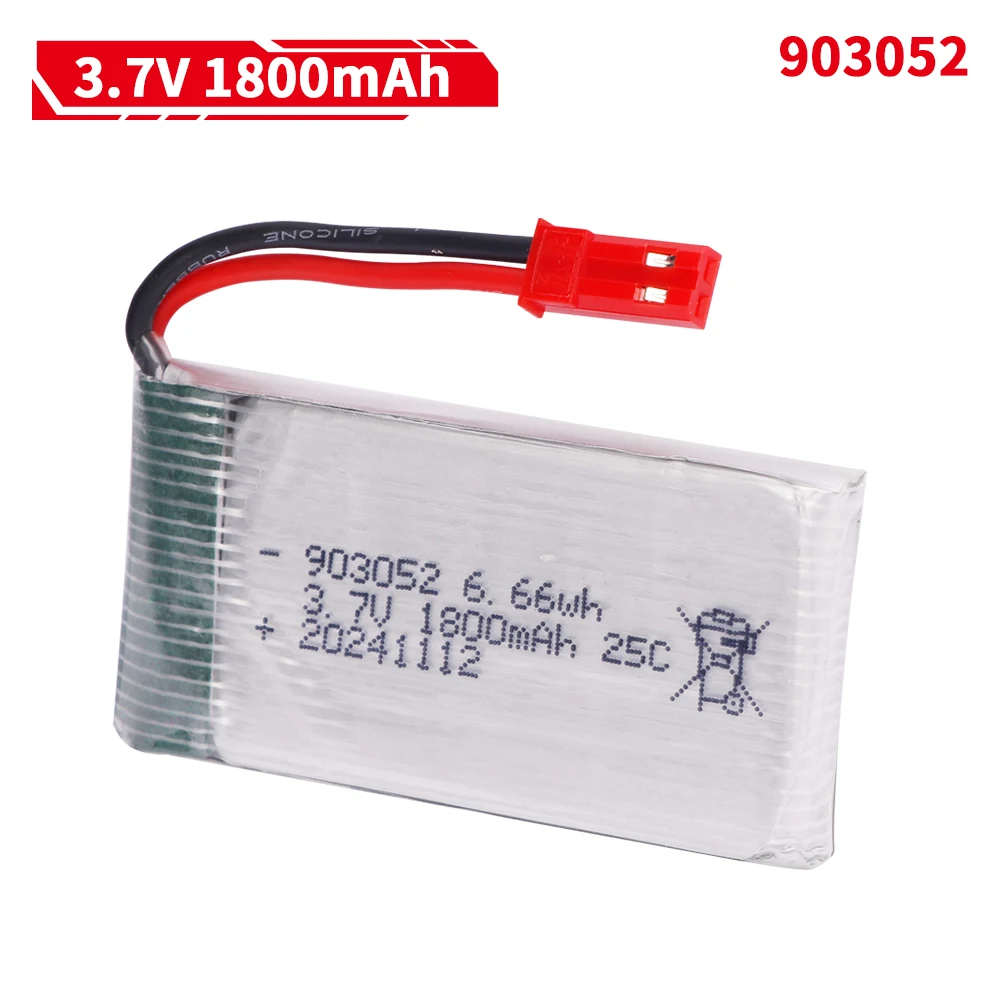 3.7V 1800mAh 903052 lipo Batte - đánh giá và giá Drone Charger