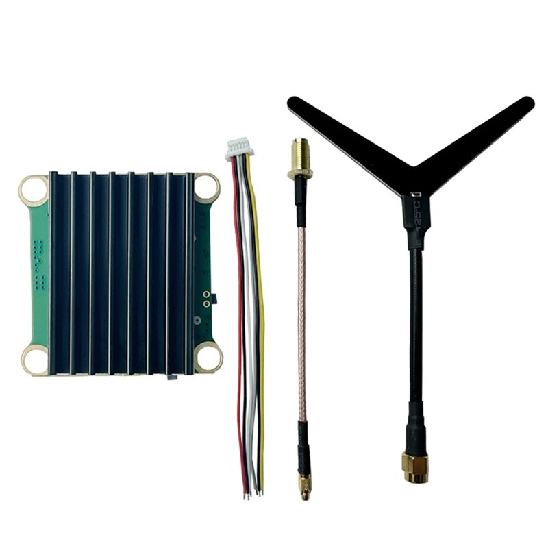 1.2G 1.3G VTX 3W 3000Mw 9 Chan - đánh giá và giá Drone Transmitter