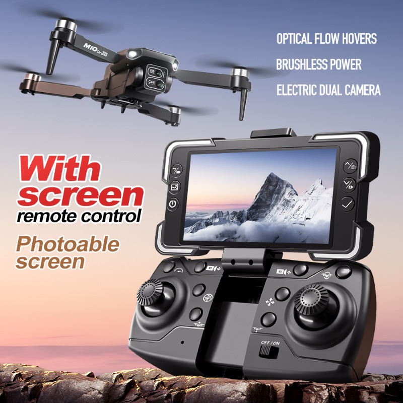 M10 Camera Drone Remote Contro - đánh giá và giá Drone Gimbal