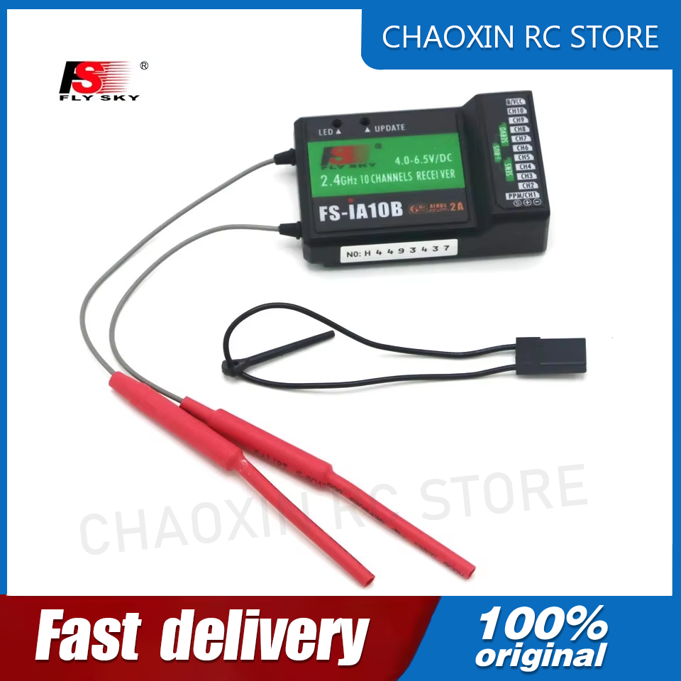 Flysky FS-iA10B 2.4G 10 Channe - đánh giá và giá Drone Transmitter