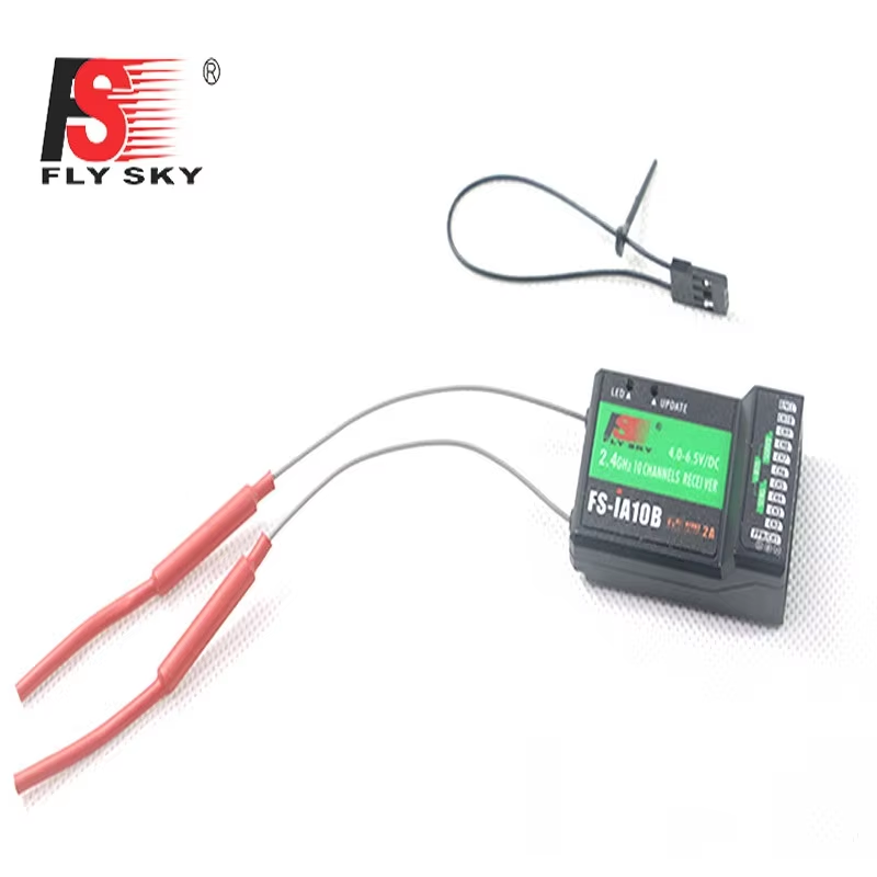 Flysky FS-iA10B 2.4G 10 Channe - đánh giá và giá Drone Transmitter