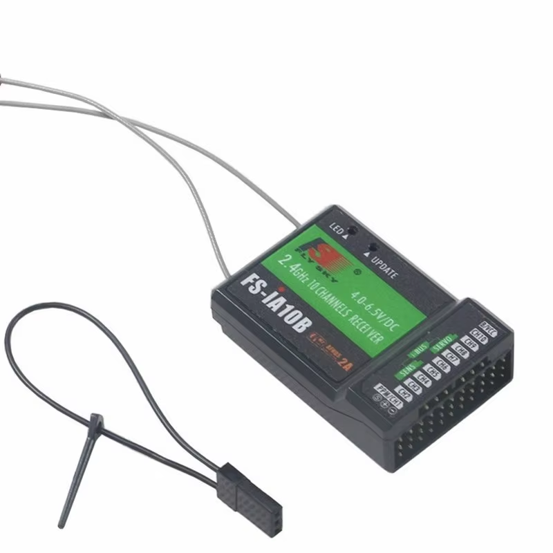 Flysky FS-iA10B 2.4G 10 Channe - đánh giá và giá Drone Transmitter