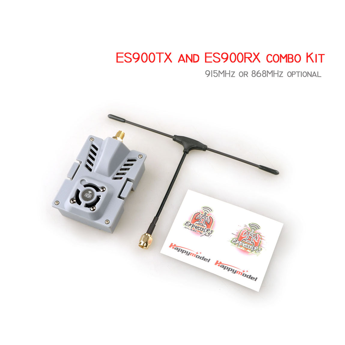 Happymodel RC ELRS Micro ES900 - đánh giá và giá Drone Motor